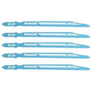 Lot De 5 Lames Makita B 06476 B51 Super Express Metal