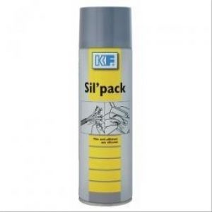 Lubrifiant Sil&rsquo;Pack KF – aérosol 650ml brut / 400ml net – KF