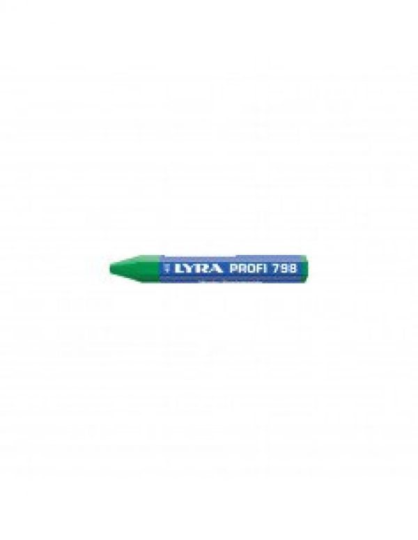 LYRA 798 PROFI 4880067 Craie de marquage à la cire vert boîte de 12