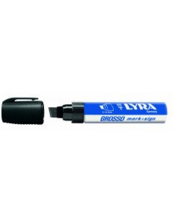 LYRA – Marqueur Grosso bleu  – 4030051