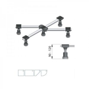 Mabo DWF Pieds pour receveur de douche