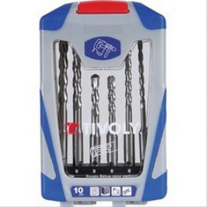 Malette 10 Forets béton SDS