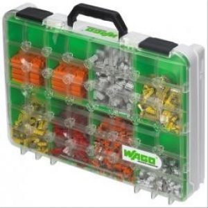 Malette 1500 bornes de connexion panachées Wago – Wago