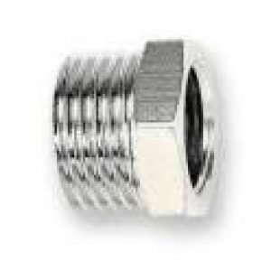 Mamelon chromé mâle femelle 15×21 / 15×21