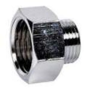 Mamelon chromé mâle femelle 15×21 / 20×27