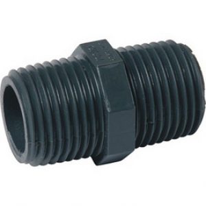 Mamelon égal PVC pression MM 3/4