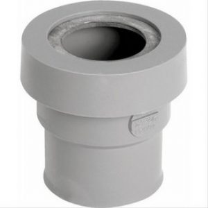 Manchette PVC à joint pour sortie appareil sanitaire FF Ø40 Nicoll -NF- – NICOLL