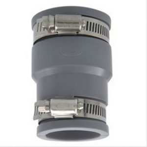 Manchon droit réduit souple pour liaison multi-matériaux Ø40×32