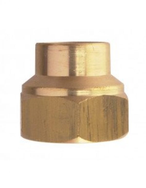 Manchon fer-cuivre femelle