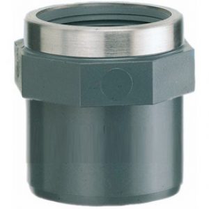 Manchon fileté PVC pression F1/2 » F16/M20 Le lot de 10