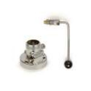 Manette de commande avec cuivrerie, joints, 3 vis inox