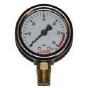 Manometre de pompe d&rsquo;épreuve