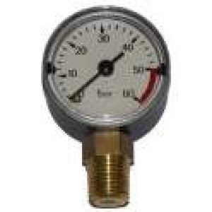 Manometre de pompe d&rsquo;épreuve