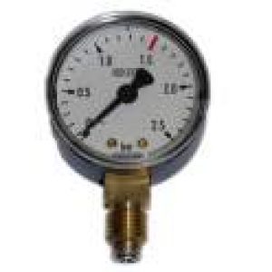 Manomètre oxygène BP : 0 à 2,5 B