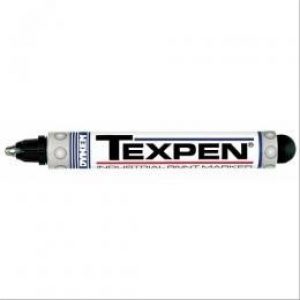 Marqueur multi-supports Texpen Jaune – DYKEM