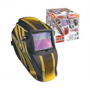 Masque De Soudage Lcd Hermes 9 13 G Gold Gys 040892