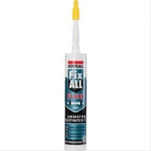Mastic Fix All Soudal Flexi 290ml universel ton pierre beige