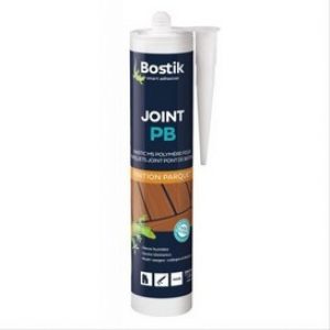 Mastic MS polymère joint de parquet Bostik noir – 290ml – BOSTIK