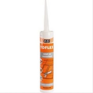 Mastic Toflex translucide 300ml pour couvreur