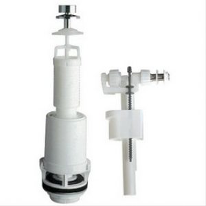 Mécanisme chasse d’eau WC complet à tirette – Siamp