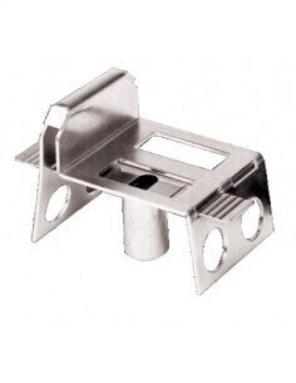 MERMIER – Butoir de portail acier à sceller réglable – M-553113