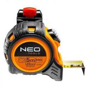 Metre A Ruban 5 M Avec Clips Ceinture Neo Tools 67 205