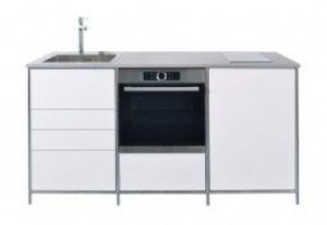 Meuble Bas de Cuisine en Acier à Équiper en Électroménager – SSC 740