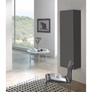 Meuble colonne réversible coloris Taupe…