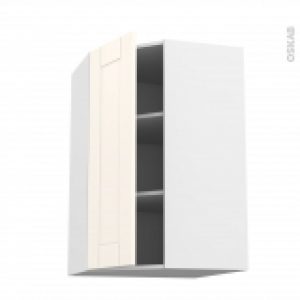 Meuble De Cuisine Angle Haut Filipen Ivoire 1 Porte N23 L40 Cm L65 X H92 X P37 Cm