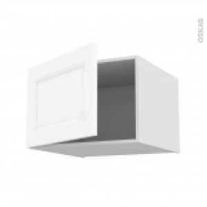 Meuble De Cuisine Bas Suspendu Static Blanc 1 Porte L60 X H41 X P58 Cm