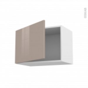 Meuble De Cuisine Haut Ouvrant Keria Moka 1 Porte L60 X H41 X P37 Cm