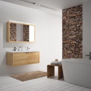 Meuble de salle de bain 120 cm Trentino +…