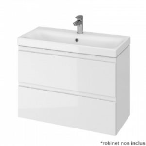 Meuble de salle de bain 80×37.5 cm faible…