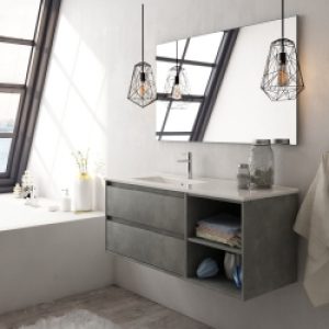 Meuble de salle de bain complet Venus 120…