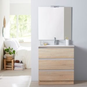 Meuble de salle de bain à poser décor…