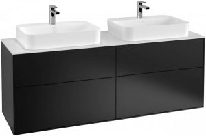 Meuble Double Vasque Villeroy et Boch Finion 1600x603x501 mm F43100PD