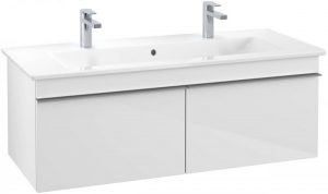 Meuble Double Vasque Villeroy et Boch Venticello 1153x420x502mm Orme Impresso A93803PN