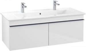 Meuble Double Vasque Villeroy et Boch Venticello 1153x420x502mm Orme Impresso A93804PN