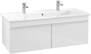 Meuble Double Vasque Villeroy et Boch Venticello 1153x420x502mm Orme Impresso A93802PN