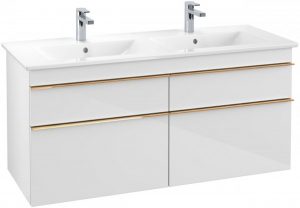 Meuble Double Vasque Villeroy et Boch Venticello Orme Impresso A93005PN