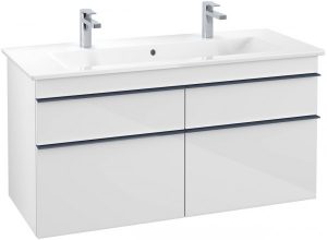 Meuble Double Vasque Villeroy et Boch Venticello XXL pour double vasque Orme Impresso