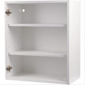 Meuble haut – Meuble de cuisine mélaminé blanc