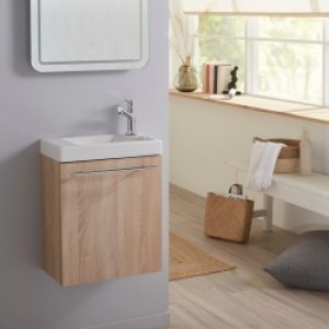 Meuble lave mains oak bordolino + Lave…