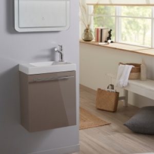 Meuble lave mains prêt à poser avec meuble…