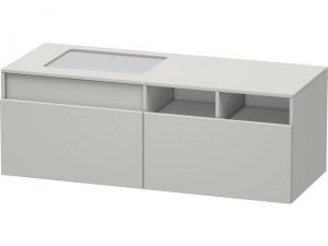 Meuble Pour Lavabo Encastrable Duravit DuraStyle 550x1400x500mm