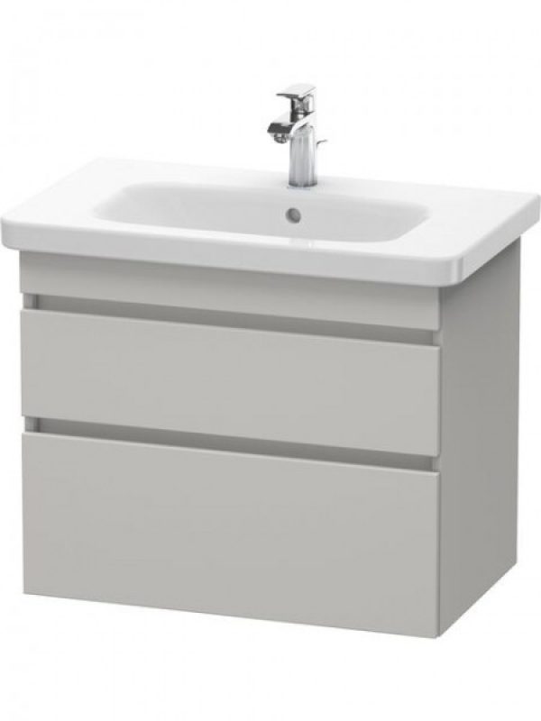 Meuble Pour Lavabo Encastrable Duravit DuraStyle pour 232080 448x730x610mm