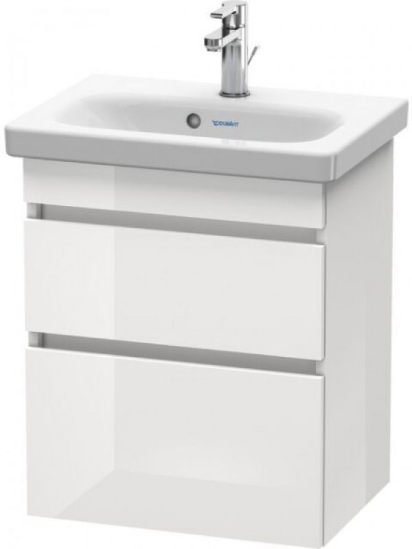 Meuble Pour Lavabo Encastrable Duravit DuraStyle pour 233755 610x500x370mm