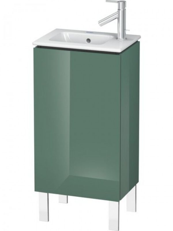 Meuble Pour Lavabo Encastrable Duravit L-Cube pour 072343 À poser Version Gauche 294x420x704mm Abric
