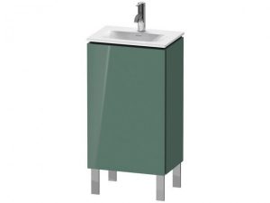 Meuble Pour Lavabo Encastrable Duravit L-Cube pour 073345 À poser Version Gauche 704x440x311mm Abric