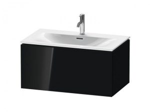 Meuble Pour Lavabo Encastrable Duravit L-Cube pour Viu 400x481mm